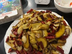 -江川野生菌火锅铜锅鱼(贵清火锅店)