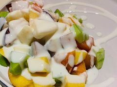 水果沙拉-韩国한국厨房