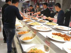 自助取餐区-玫瑰花园自助烤肉(顺义鑫海韵通店)