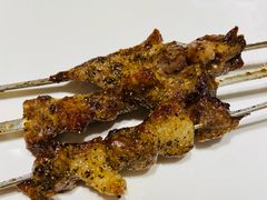 黑胡椒牛肉-红柳枝滩羊烧烤·非遗