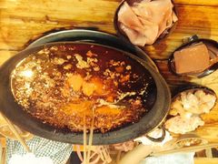 岗上渣渣老火锅(桂花园店)-岗上渣渣老火锅(两路口店)