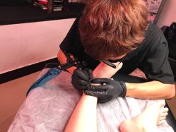 -729CLUB美式风格纹身店