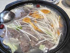 -九寨特色牦牛肉汤锅 羊肉汤锅