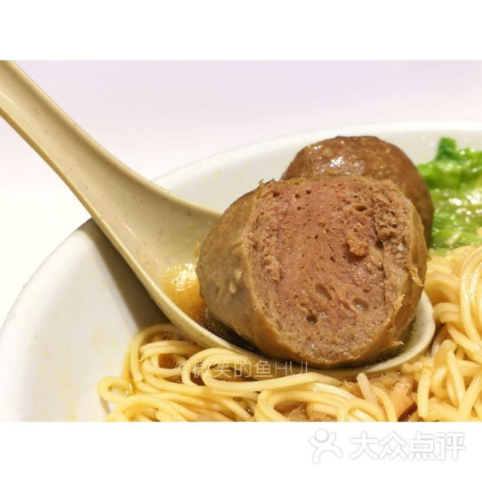 松记车仔面牛肉丸图片-北京中餐-大众点评网
