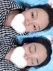 -西施无菌半永久纹绣眉眼影唇轻增发纹发际线