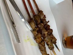 烤羊肉串-巴依老爷新疆美食(工体旗舰店)