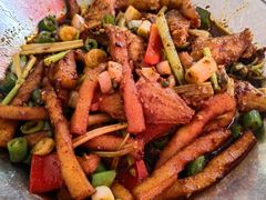 干锅耗儿鱼-香味轩(北海路店)