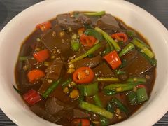 韭菜鸭血-虎虎龙虾大排档(双井店)