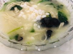 虾仁煨面-怡园饭店-餐厅(四望亭店)