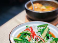 石烹秋葵-观盐·盐帮菜(官园桥店)