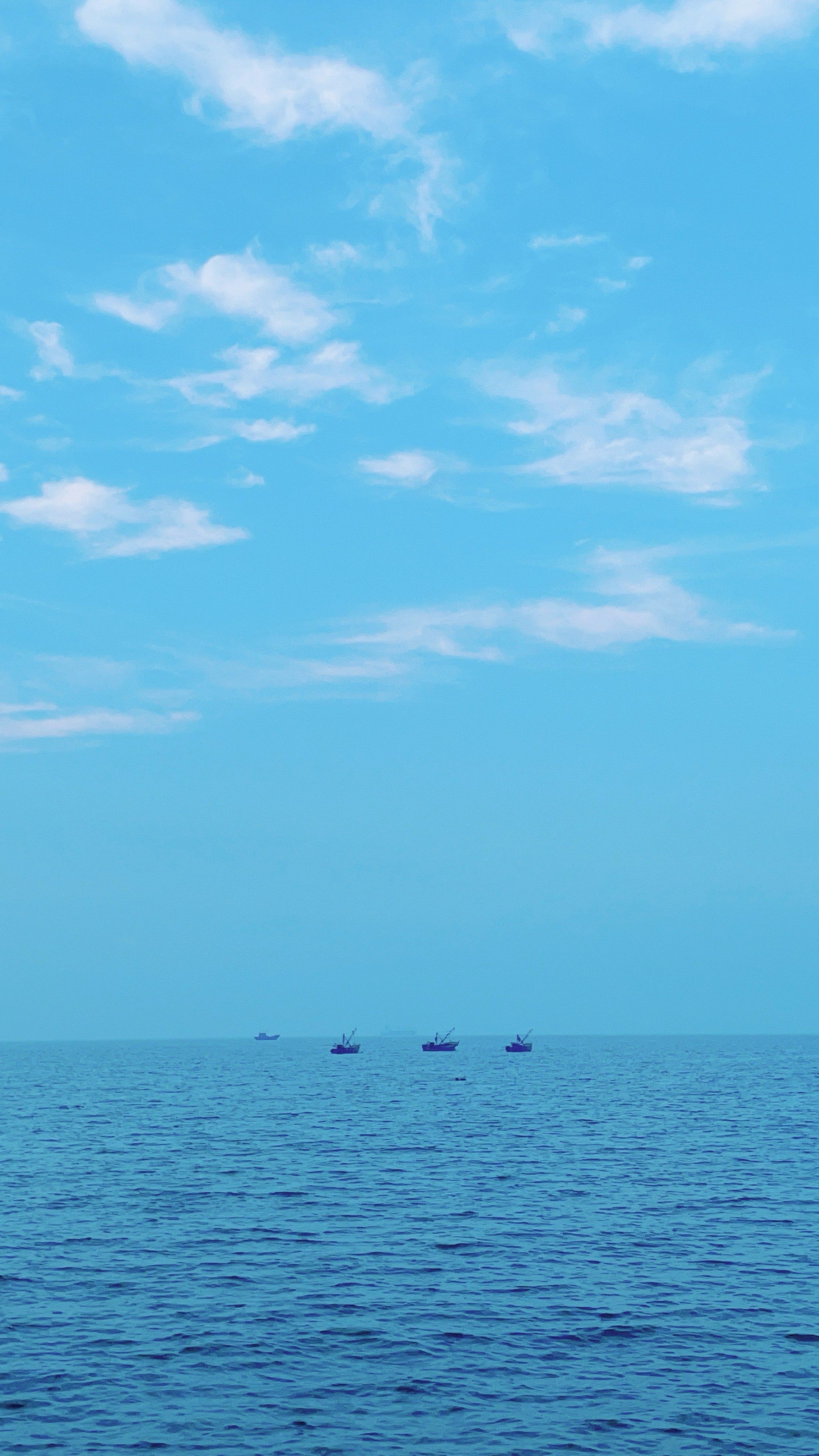 随手一拍就是背景大片的家乡