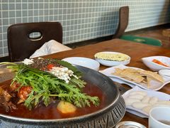 -喇喇排骨火锅·传统韩式脊骨汤(望京西园总店)