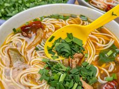 韭菜-越洋肖氏老米线(杨家坪店)