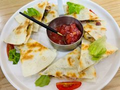 鸡肉饼-F+轻食健身赋能空间(中华北路国贸商场店)