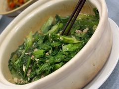 砂锅肉汁高山时蔬-阿甘酒家(桂青路店)