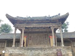 -白鹿原影视城
