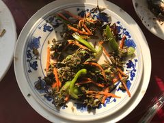 -北京龙庆四季香农家饭庄·灶台鱼·碳烤虹鳟鱼(龙庆峡店)