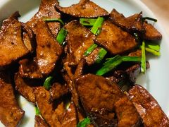 酱爆猪肝-小吊梨汤·北京菜·烤鸭(鸟巢店)