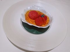 马马达加斯加香草布丁-福楼法餐厅FLO