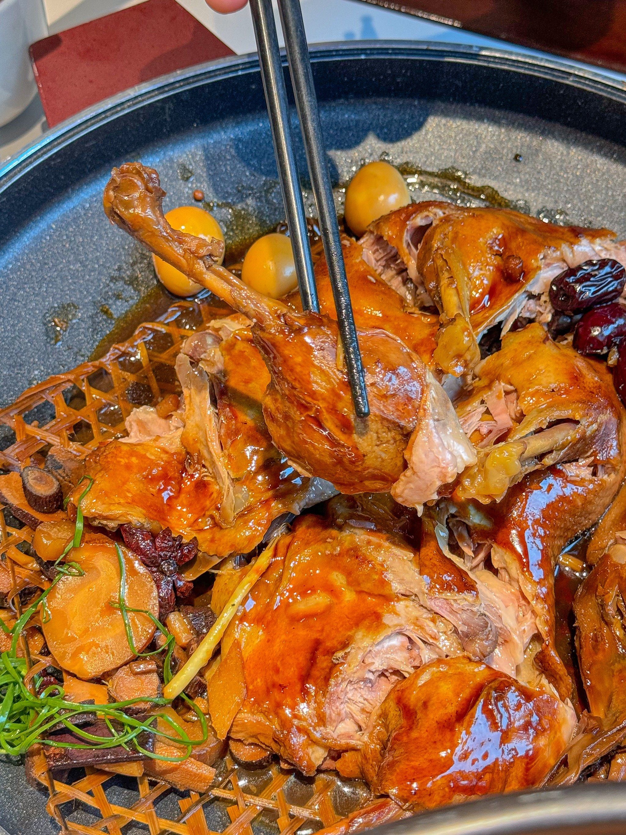 距离上一次吃这个鸭我馋了好久