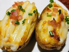 芝士焗土豆-绿茶餐厅(蓝色港湾店)
