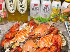 -渔舶汇蒸汽活海鲜·榴莲自助(领展中心城店)