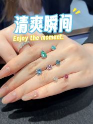 点击看大图 -Cindy Jewelry·钻戒·彩色宝石
