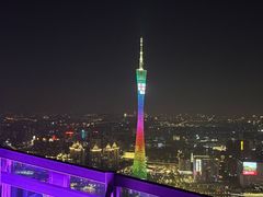 -广州柏悦酒店·悦吧·顶楼露天酒吧