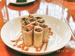 野菌酱春卷-宁波柏悦酒店·钱湖渔港