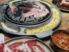 -首尔朴宝·炭火烤肉(五角场店)