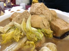 白菜豆腐-聚友居酒楼