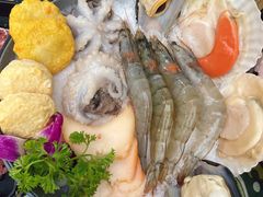 -丽江庭院·云南野生菌·海鲜火锅(鼓楼四合院店)