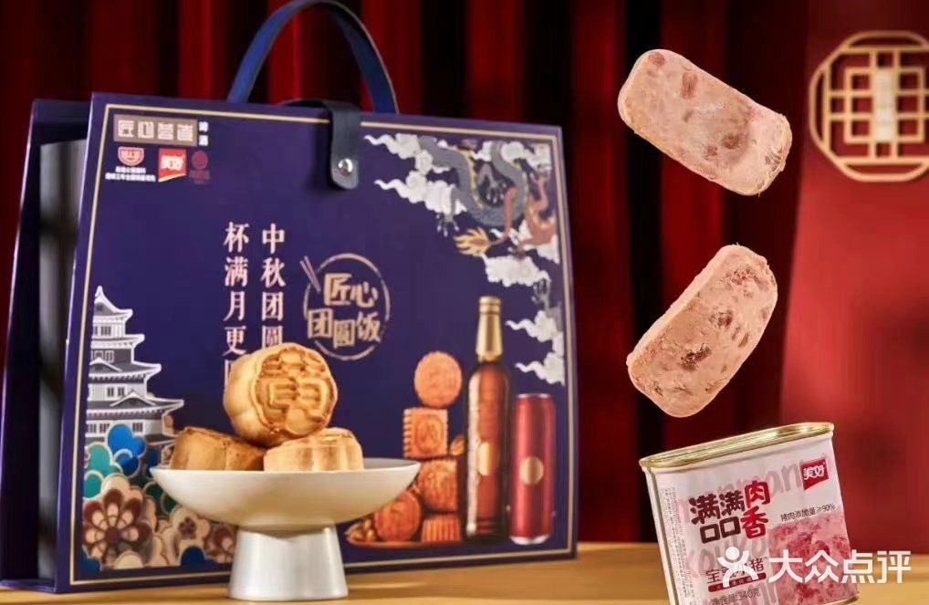 中秋团圆夜，匠心团圆饭，雪花匠心营造啤酒给你助力团圆