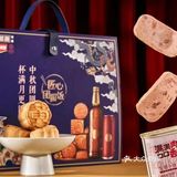 中秋团圆夜，匠心团圆饭，雪花匠心营造啤酒给你助力团圆