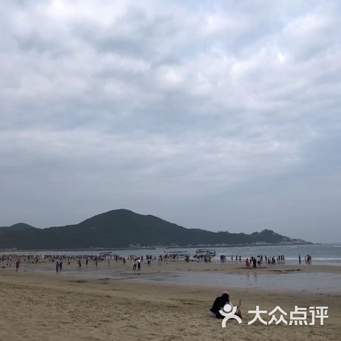 南山湾海滩