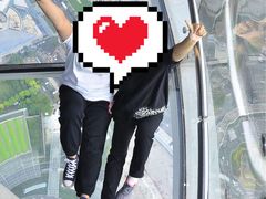 照片-东方明珠259米全透明悬空观光廊