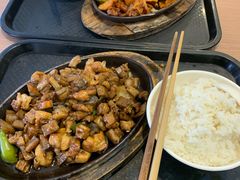 铁板饭-上海外国语大学（松江校区）食堂