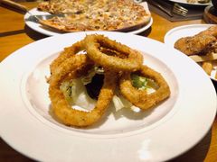 鲜炸鱿鱼圈-LUCCA卢卡西班牙海鲜饭(远洋广场店)