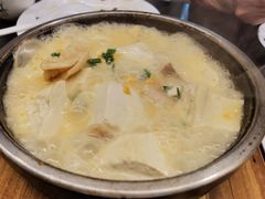 骨汤豆腐炖生蚝-东莱馋房(陆家嘴店)