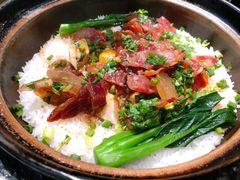 腊味煲仔饭-顺德公广东猪肚鸡·煲仔饭(白石洲店)