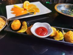 蛋黄土豆-何师烧烤Pro ·江湖川菜·小龙虾·精酿(太古里旗舰店)