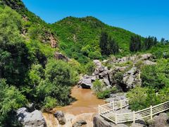 -百里山水画廊乌龙峡谷