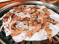 -牛味道炭火烤肉(湖前总店)