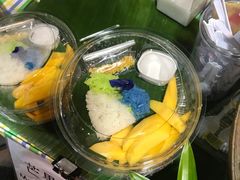 芒果糯米饭-周日夜市