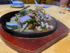 -长坦新鲜猪什夜宵广场