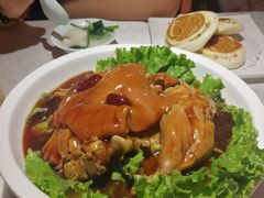 金丝小枣煨肘-乾园(世纪都会店)