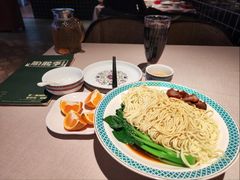 蜜汁叉烧古井鹅油面-顺鹅季·非遗烧鹅(六道口店)