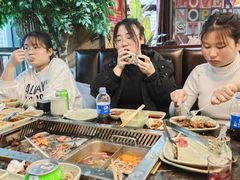 自助取餐区-食尚名肴自助涮烤