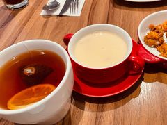 鸡肉蘑菇浓汤-必胜客(中大银泰店)