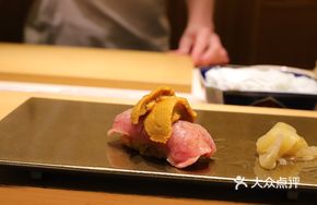 A5 Wagyu Sea Urchin Sushi